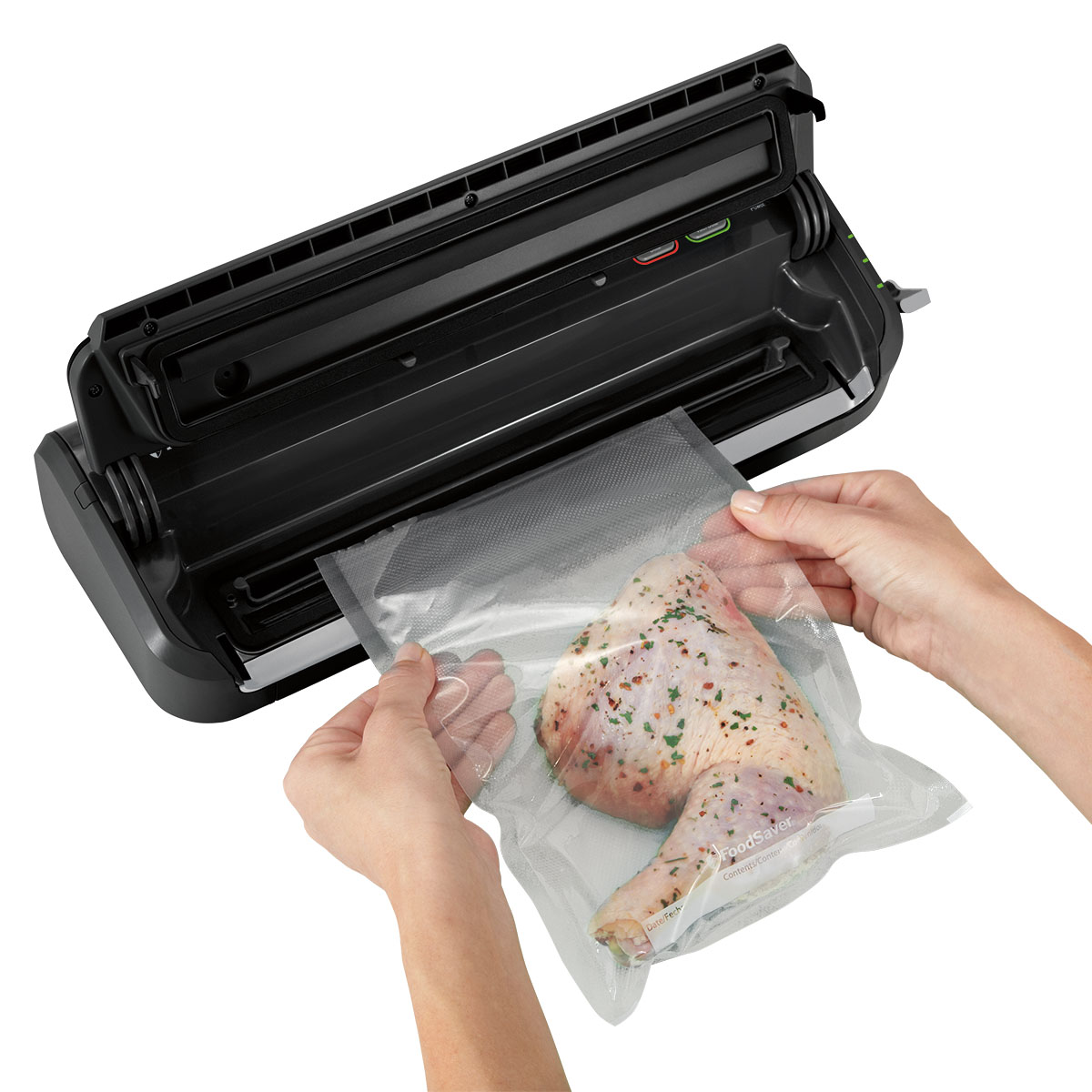 FoodSaver® Countertop FM2000 Vacuum Sealing System, Black with Starter