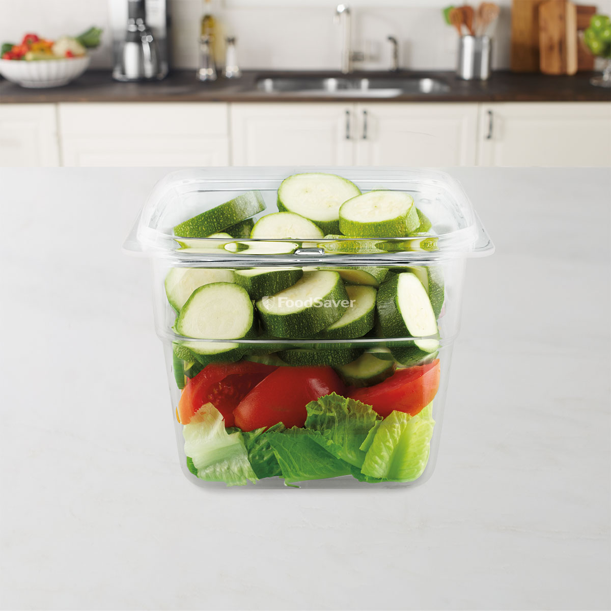 FoodSaver® Fresh Container, 8 cup FAC8000 FoodSaver® Canada