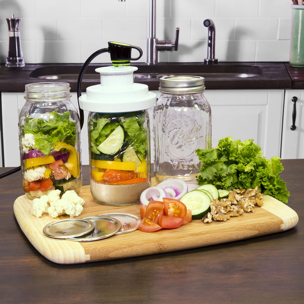 FoodSaver® Jar Sealer, WideMouth T03002301P FoodSaver® Canada