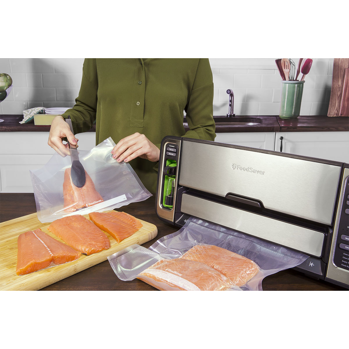 FoodSaver® Countertop V5860 2In1 Automatic BagMaking Vacuum Sealing