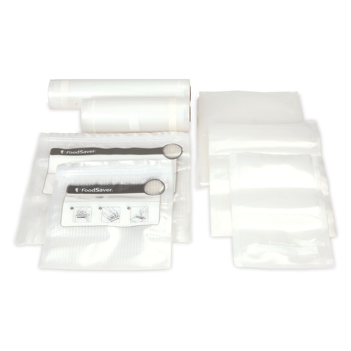 FoodSaver® Complete Bag & Roll Combo Pack FSFSBF0842DRTV FoodSaver® Canada