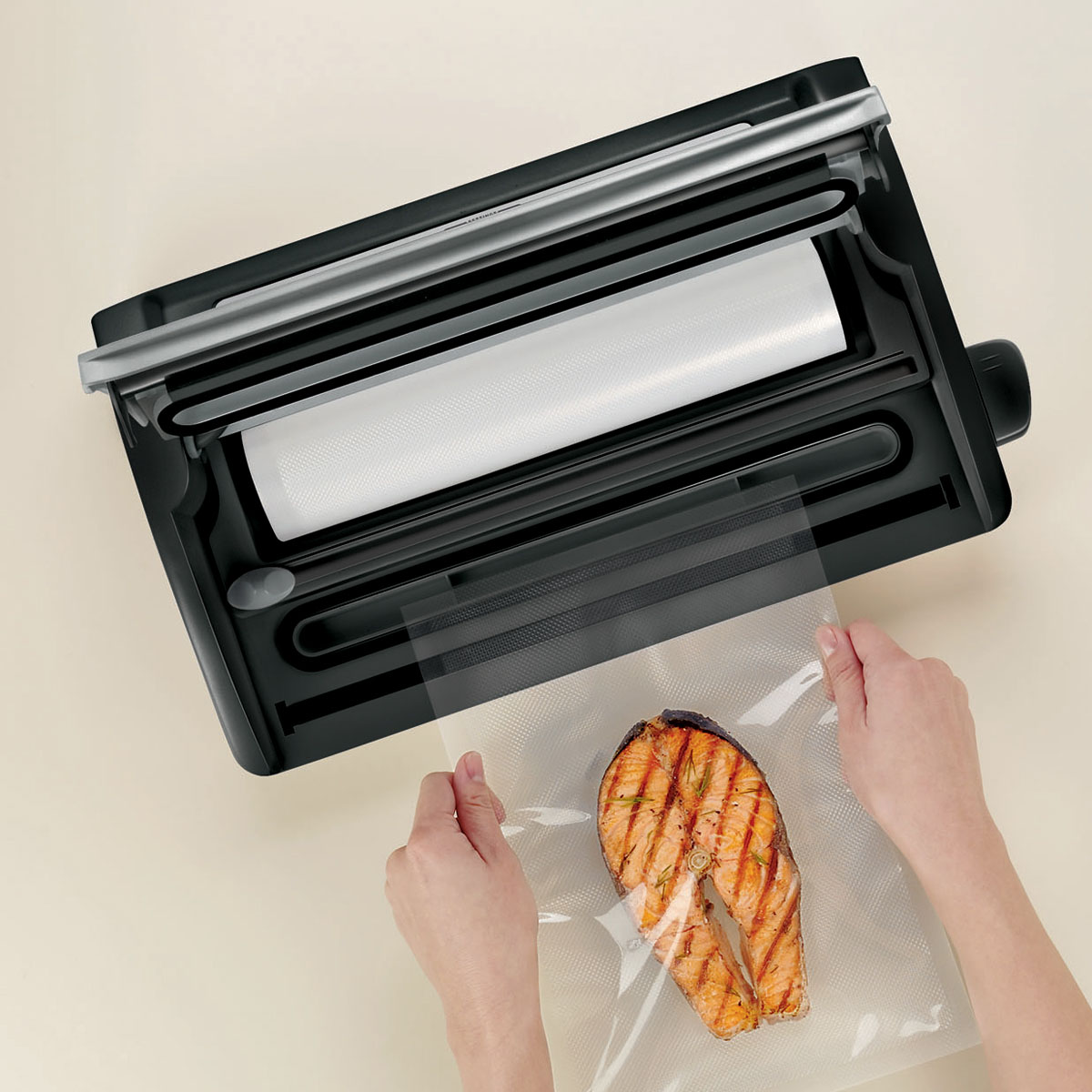 FoodSaver® Countertop V2490 Vacuum Sealing System, Stainless Steel with