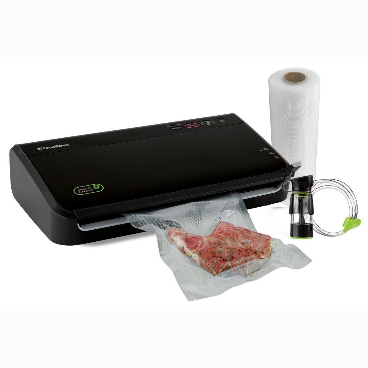 FoodSaver® Countertop FM2100 Vacuum Sealing System, Black with Handheld
