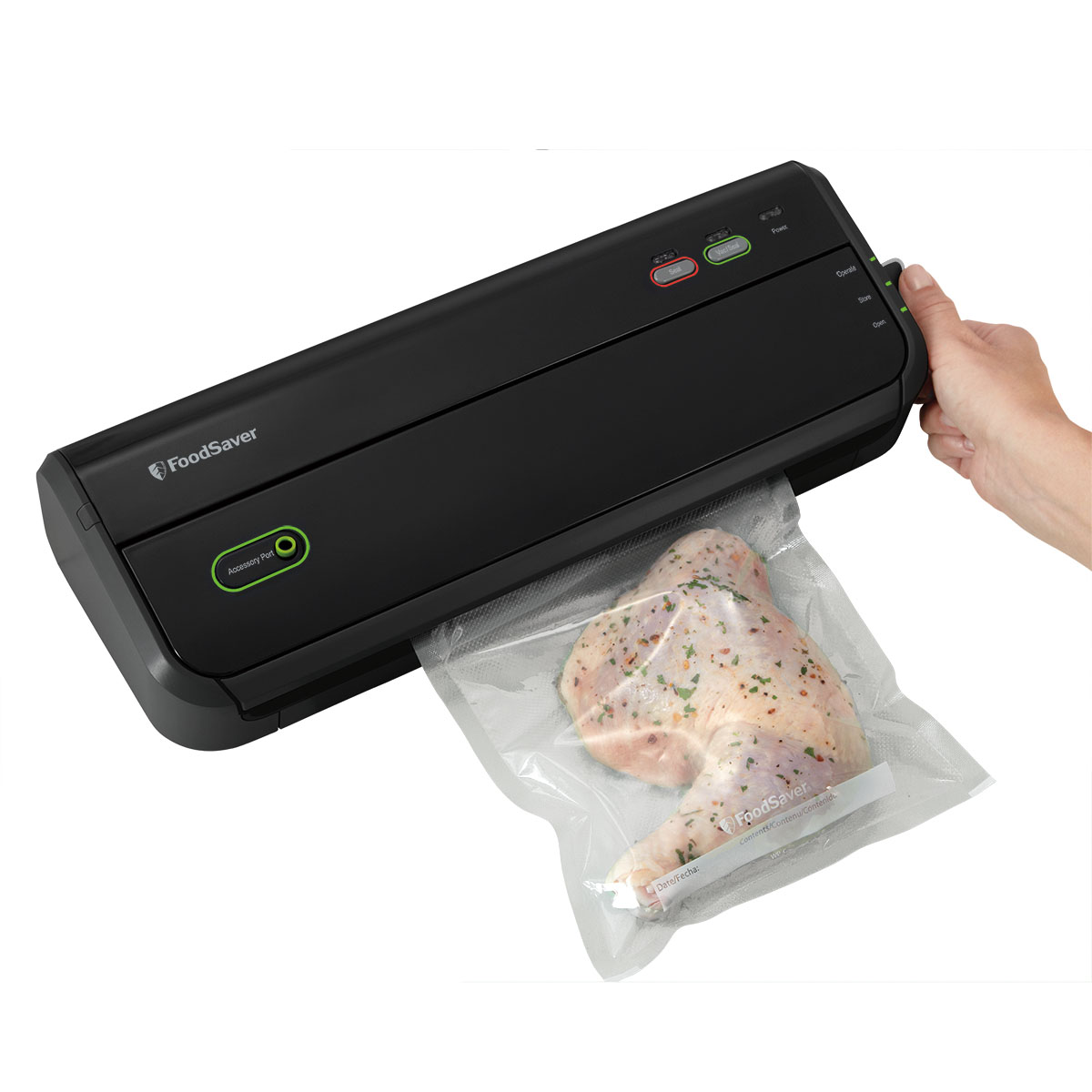 FoodSaver® Countertop FM2000 Vacuum Sealing System, Black with Starter