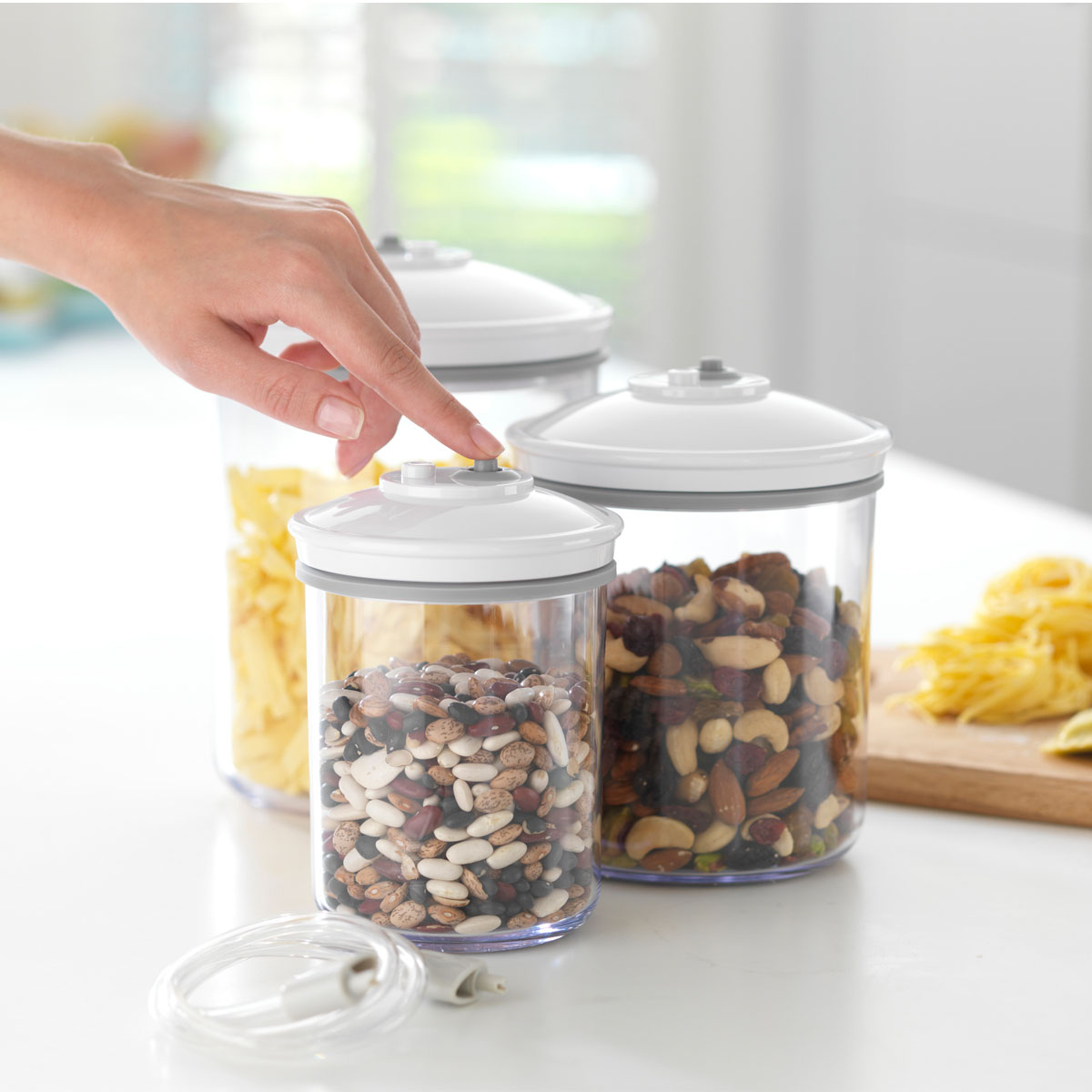FoodSaver® Round Canister Set, 3Piece T02005201P FoodSaver® Canada