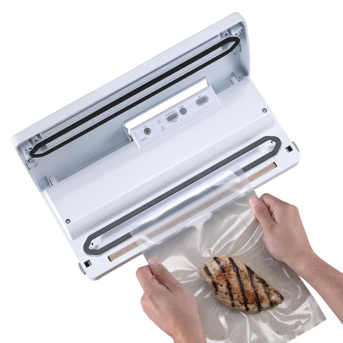 FoodSaver® Cpuntertop V2040 Vacuum Sealing System, White with Starter