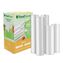 FoodSaver Vacuum Sealer Roll Variety Pack, 3 Rolls (11" x 16') and 2 Rolls (8" x 20') Image 1 of 2