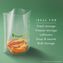 Sacs hermétiques FoodSaver Easy Fill de 1 gallon, 10 unités Image 4 of 6