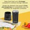 FoodSaver V1100 Cordless Handheld Vacuum Sealer with 2 Quart-Size Zipper Bags, Black Image 10 of 14