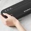 FoodSaver VS1210 Space Saving Vacuum Sealer with 1 Roll and 4 Bags, Black Image 3 of 6