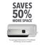 FoodSaver Space Saving Food Vacuum Sealer, Silver Image 2 of 5