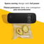 FoodSaver VS1110 Compact Space Saving Vacuum Sealer, Black Image 3 of 7