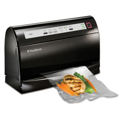 FoodSaver® Countertop V3460 Vacuum Sealing System, Black with Starter Kit FoodSaver® Countertop V3460 Vacuum Sealing System, Black with Starter Kit