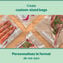 Rouleau sous vide ultra-robuste 28&nbsp;cm x 4,88&nbsp;m FoodSaver, paquet de 6 Image 4 of 5