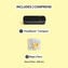 FoodSaver VS1110 Compact Space Saving Vacuum Sealer, Black Image 6 of 7