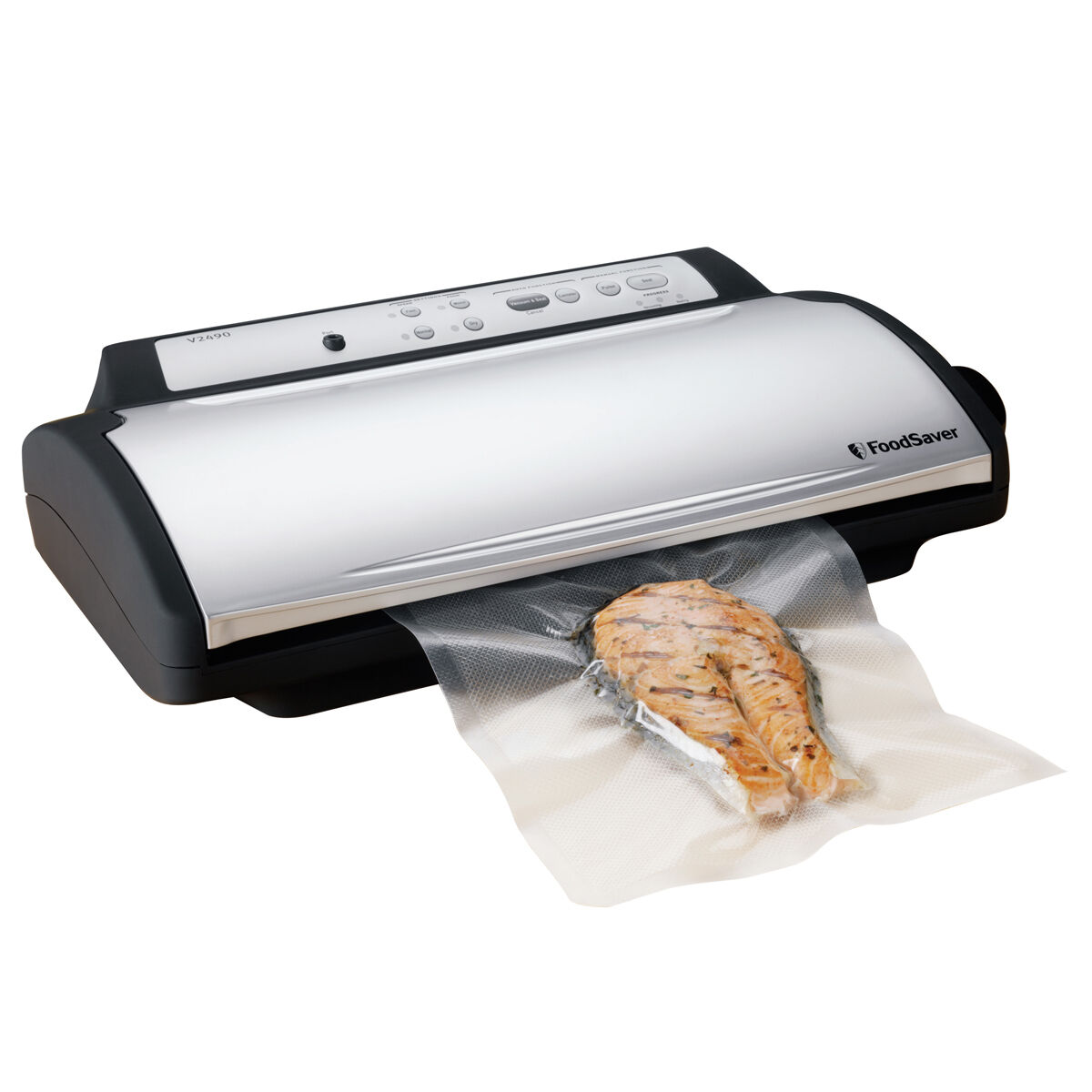 Syst me d emballage sous vide FoodSaver V2490 T000 03310 001W