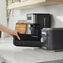 Scelleuse sous vide peu encombrant FoodSaver avec sacs et rouleau, noir Image 4 of 7