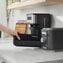 FoodSaver VS1210 Space Saving Vacuum Sealer with 1 Roll and 4 Bags, Black Image 6 of 6