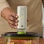 FoodSaver Mini Handheld Vacuum Sealer, Cordless Vacuum Sealer with Charging Dock, Oatmilk Image 3 of 7