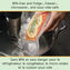 Ensemble de rouleaux d&rsquo;emballage sous vide FoodSaver, 3 rouleaux (11&nbsp;po x 16&nbsp;po) et 2 rouleaux (8 po x 20 pi) Image 5 of 6