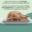 Rouleau d&rsquo;emballage sous vide extensible FoodSaver de 27,9 cm x 4,89 m (11 po x 16 pi), 1 unit&eacute; Image 2 of 6