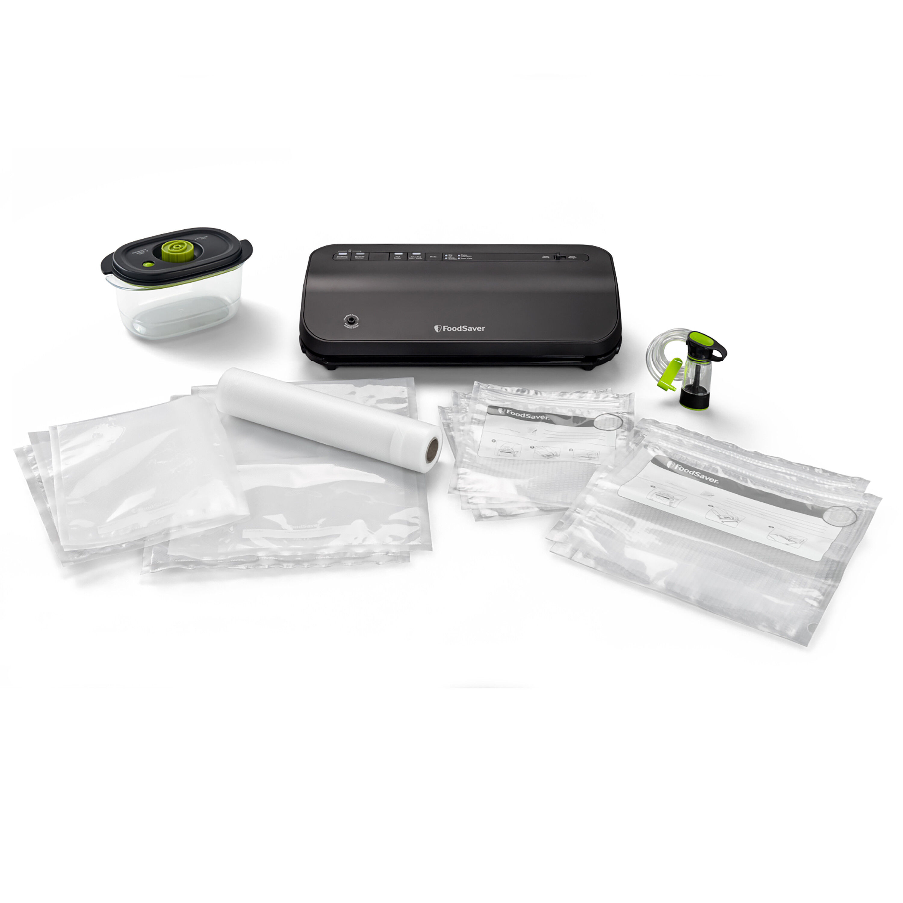 FoodSaver Preserve Vacuum Sealer, Countertop Vacuum Sealing