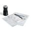 FoodSaver V1100 Cordless Handheld Vacuum Sealer with 2 Quart-Size Zipper Bags, Black Image 3 of 14