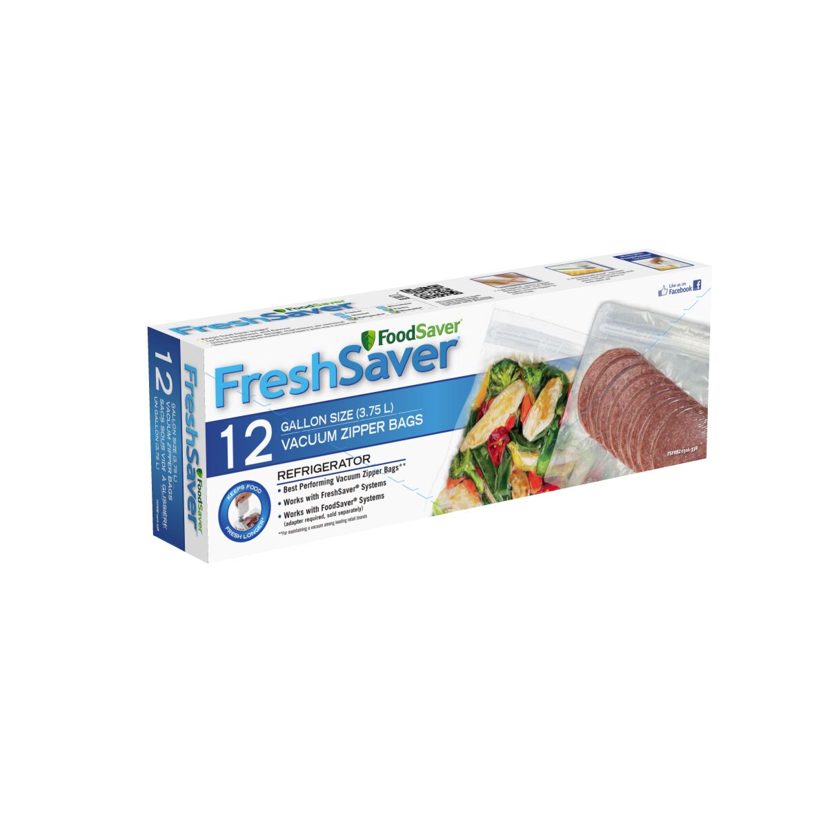 Foodsaver zipper sales bag adapter