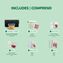 Scelleuse d&rsquo;emballage FoodSaver Elite Liquid+ avec sacs et rouleau, tout-en-un, noir Image 6 of 6