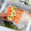 FoodSaver Vacuum Seal Variety Pack, Rolls and Bags for Airtight Food Storage and Sous Vide, 1 Roll (8" x 20'), 4 Rolls (11" x 16') and 36 Bags Image 4 of 9