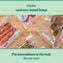 Rouleau d&rsquo;emballage sous vide robuste 20,3&nbsp;cm x 6,09&nbsp;m (8&nbsp;po x 20&nbsp;pi) FoodSaver, paquet de 6 Image 4 of 6
