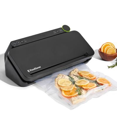FoodSaver VS3110 Premier Multi-Use Vacuum Sealer with Built-In Handheld Sealer, Matte Black