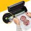 FoodSaver VS1130 Compact Space Saving Vacuum Sealer, Silver Image 4 of 7
