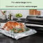 Rouleau d&rsquo;emballage sous vide extensible FoodSaver de 27,9 cm x 4,89 m (11 po x 16 pi), 1 unit&eacute; Image 3 of 6