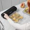 FoodSaver VS1210 Space Saving Vacuum Sealer with 1 Roll and 4 Bags, Black Image 4 of 6