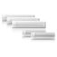 FoodSaver Vacuum Sealer Roll Variety Pack, 3 Rolls (11" x 16') and 2 Rolls (8" x 20') Image 2 of 2