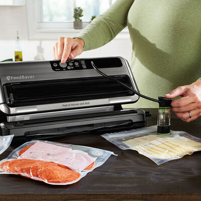 The FoodSaver® FM5400 2-in-1 Food Preservation System