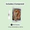 Rouleau d&rsquo;emballage sous vide extensible FoodSaver de 27,9 cm x 4,89 m (11 po x 16 pi), 1 unit&eacute; Image 6 of 6