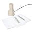 FoodSaver Mini Handheld Vacuum Sealer, Cordless Vacuum Sealer with Charging Dock, Oatmilk Image 6 of 7