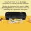 FoodSaver VS1110 Compact Space Saving Vacuum Sealer, Black Image 2 of 7