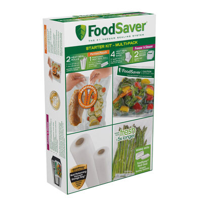 FoodSaver® Multi-Pack Starter Kit FoodSaver® Multi-Pack Starter Kit