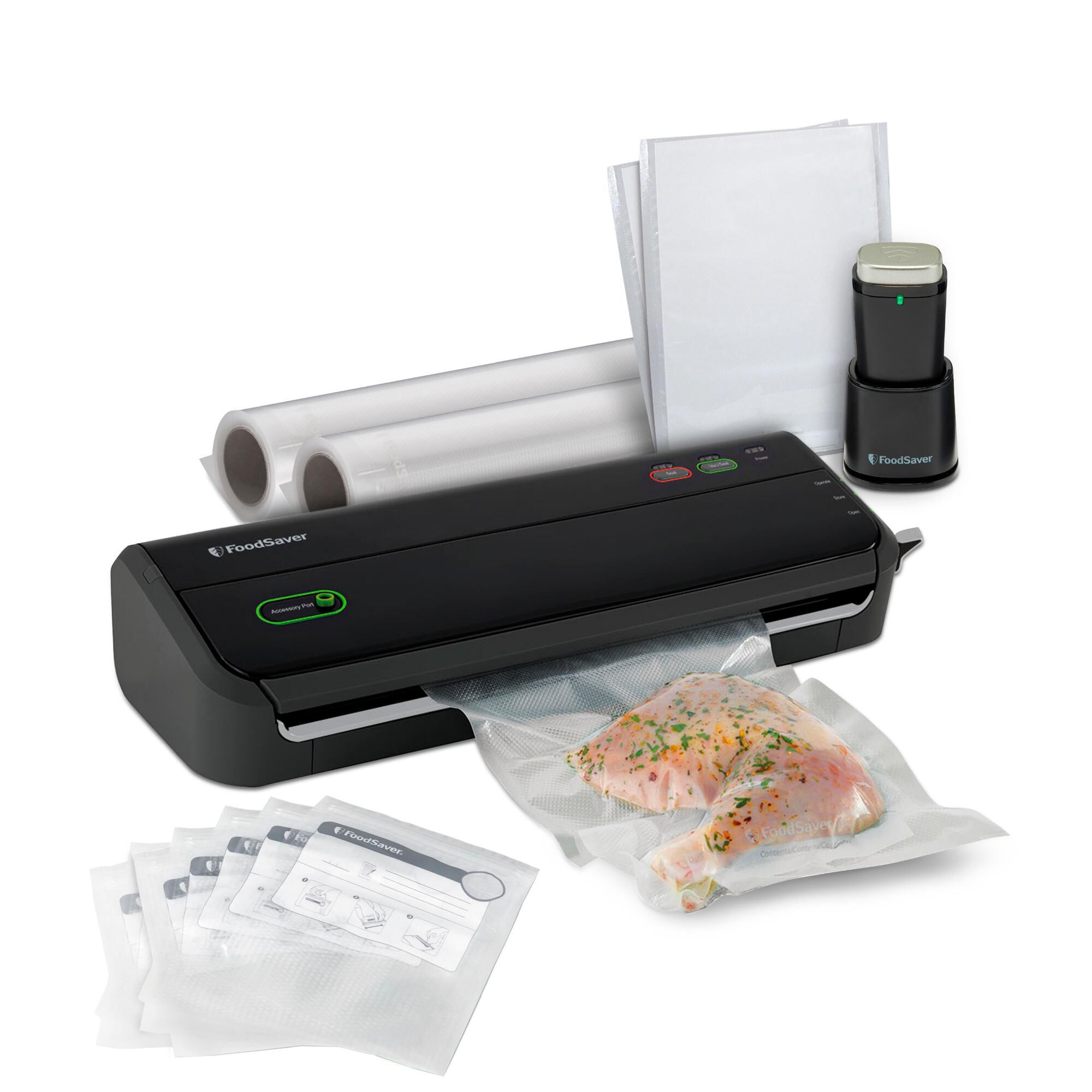 FoodSaver FM2010 Vacuum Sealer with Cordless Handheld Sealer