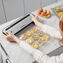FoodSaver Space-Saving Vacuum Sealer, Starter Kit with Bags and Roll, Silver, VS1230 Image 7 of 7
