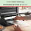 Rouleaux d&rsquo;emballage sous vide FoodSaver de 27,9&nbsp;cm x 4,87&nbsp;m (11&nbsp;po x 16&nbsp;pi), 2 unit&eacute;s Image 3 of 7