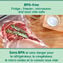 Rouleau d&rsquo;emballage sous vide robuste 20,3&nbsp;cm x 6,09&nbsp;m (8&nbsp;po x 20&nbsp;pi) FoodSaver, paquet de 6 Image 5 of 6