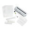 FoodSaver Space-Saving Vacuum Sealer, Starter Kit with Bags and Roll, Silver, VS1230 Image 2 of 7