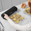 Scelleuse sous vide peu encombrant FoodSaver avec sacs et rouleau, noir Image 5 of 7