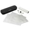 FoodSaver VS1210 Space Saving Vacuum Sealer with 1 Roll and 4 Bags, Black Image 1 of 6
