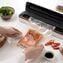 FoodSaver Everyday Vacuum Sealer with 5 Precut Vacuum Seal Bags, White Image 2 of 5