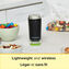 FoodSaver V1100 Cordless Handheld Vacuum Sealer with 2 Quart-Size Zipper Bags, Black Image 12 of 14